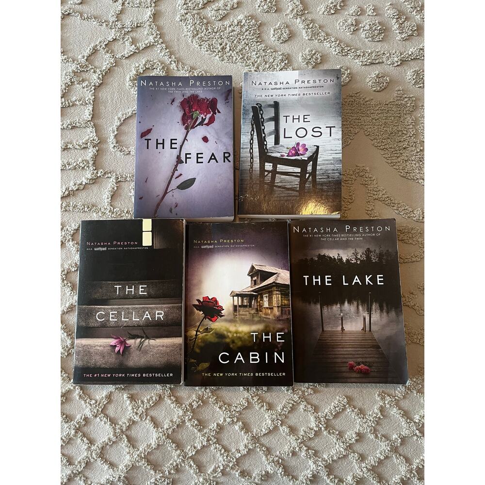 Natasha Preston Thriller 5 Book Bundle